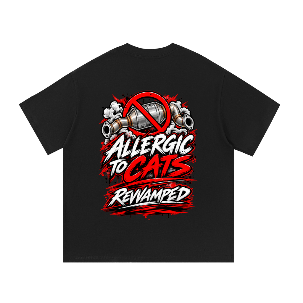 Allergic to Cats Essential Cotton T-Shirt