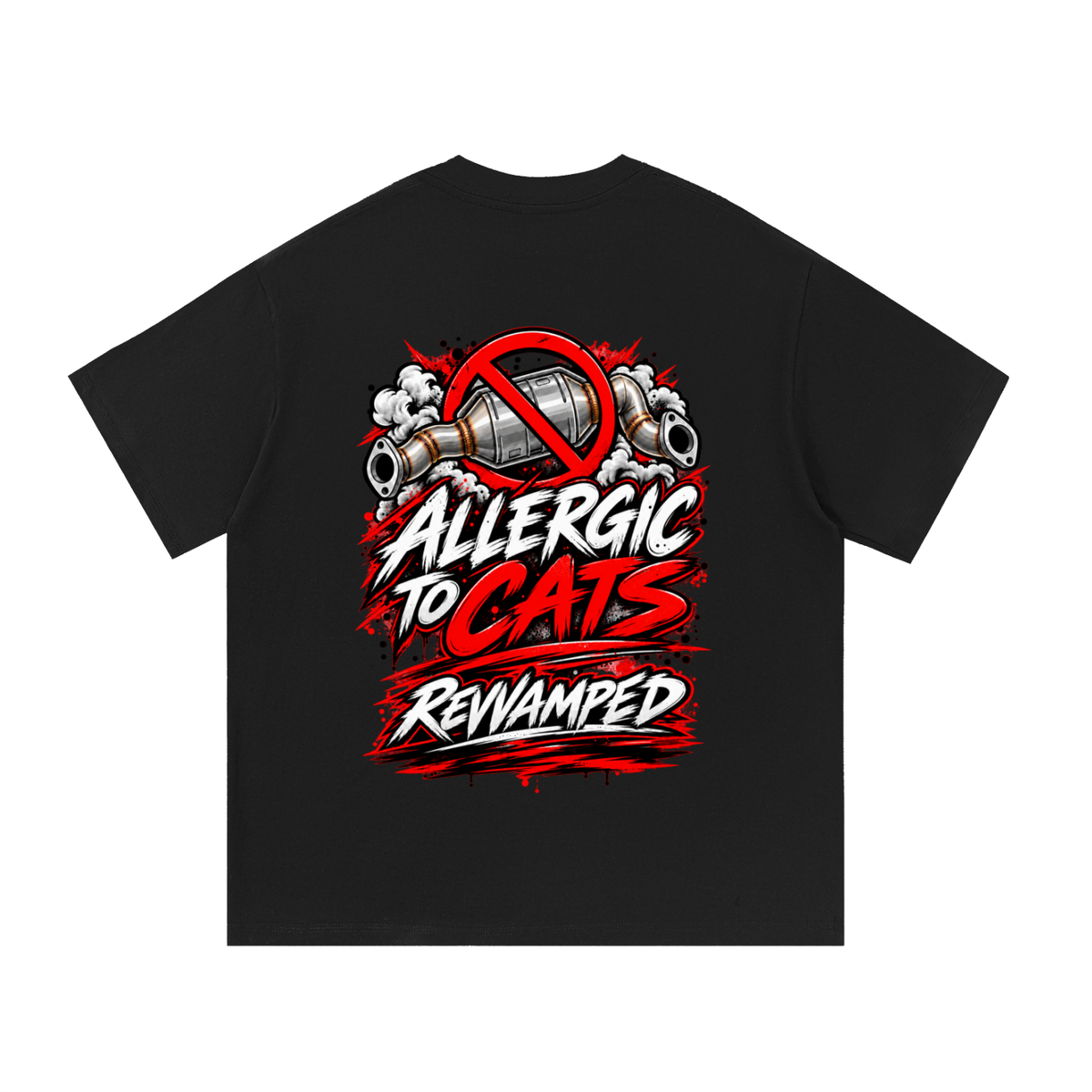 Allergic to Cats Essential Cotton T-Shirt