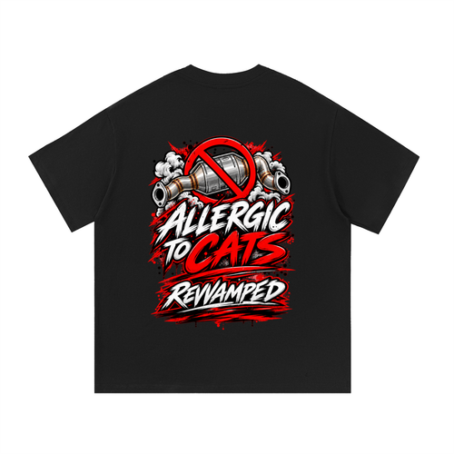 Allergic to Cats Essential Cotton T-Shirt