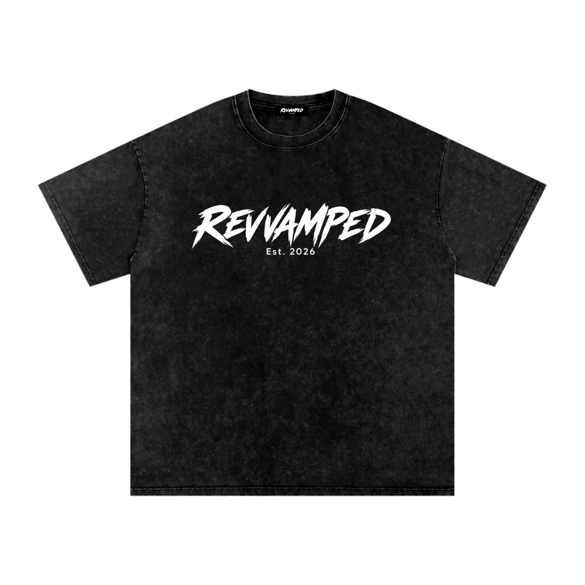 After Hours Washed Oversized Cotton T-Shirt