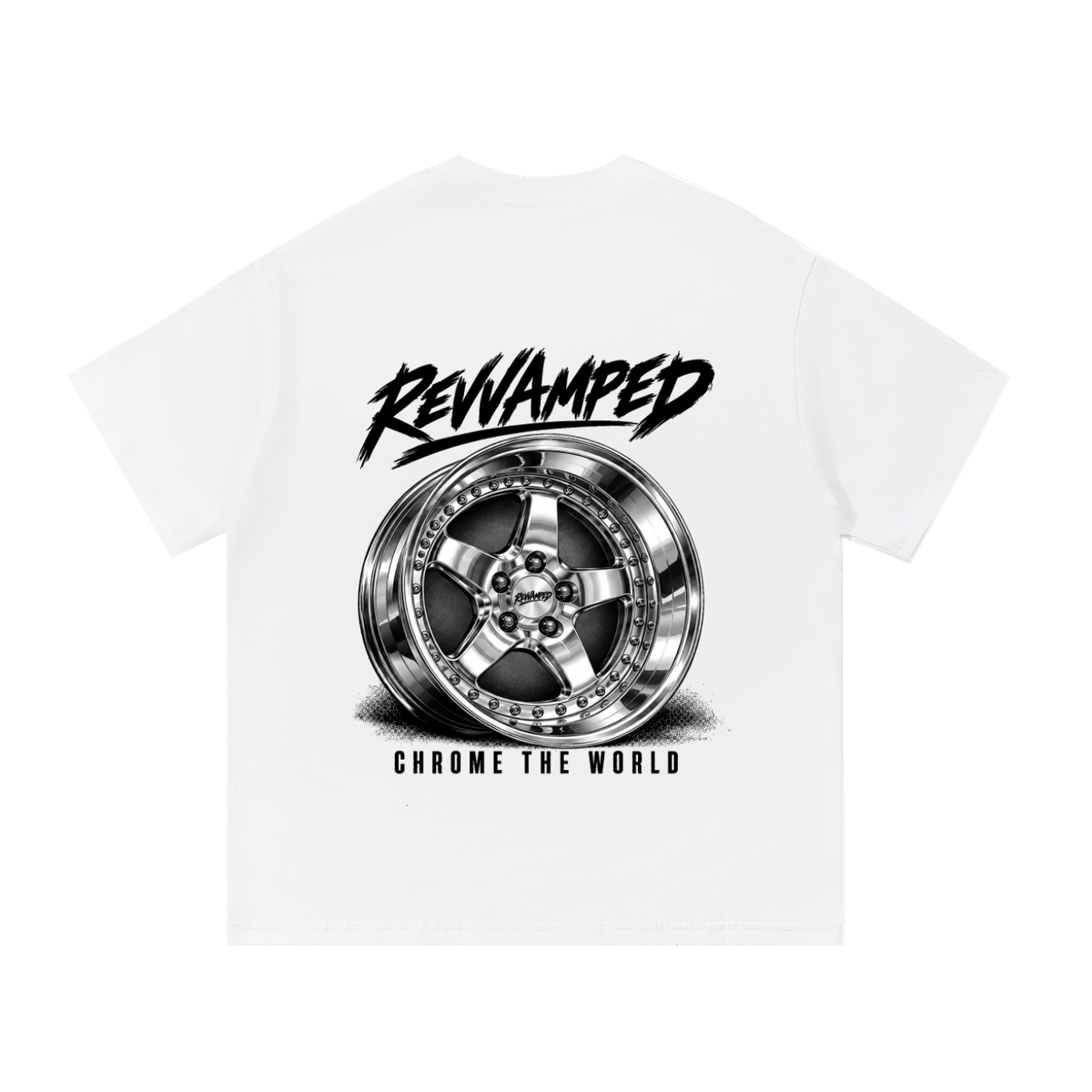Chrome The World Essential Cotton T-Shirt