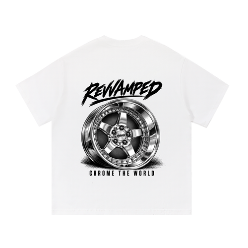 Chrome The World Essential Cotton T-Shirt
